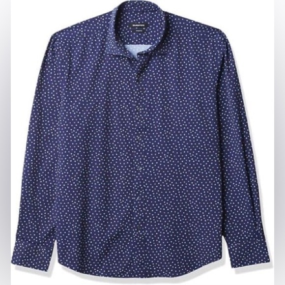 BUGATCHI Mens Shaped Performance Shirt, Large - Picture 2 of 2